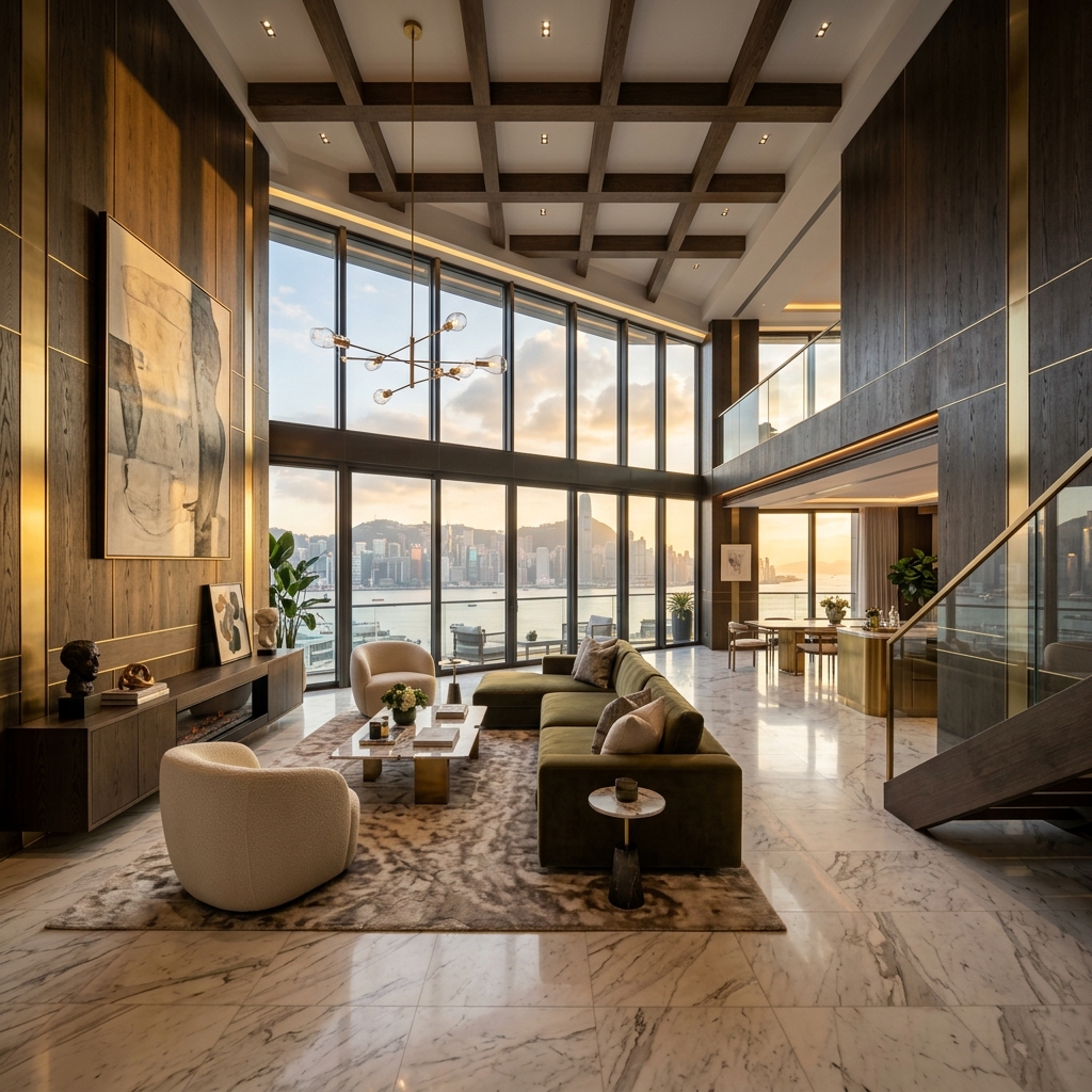 Luxury Living Room by Sagis